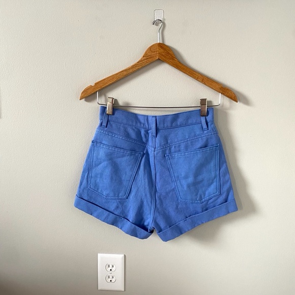 NWOT American Apparel Highwaisted shorts - Picture 3 of 3